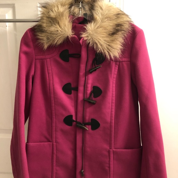 H&M Jackets & Blazers - Pink H&M coat